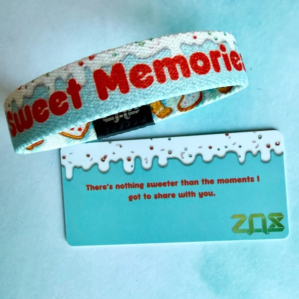 Zox Sweet Memories Christmas Cookies Single #1079 Size Medium NEW 2024 Advent
